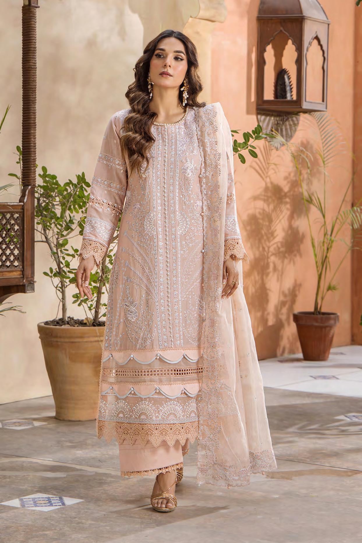 Eshaisha Luxury Lawn 3-PC