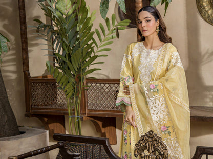 Eshaisha Luxury Lawn 3-PC