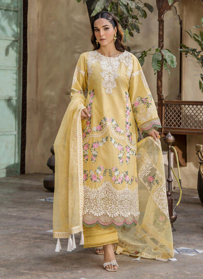 Eshaisha Luxury Lawn 3-PC