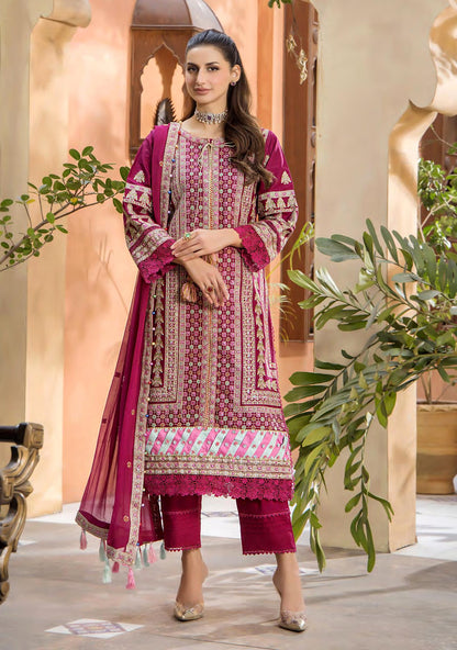 Eshaisha Luxury Lawn 3-PC