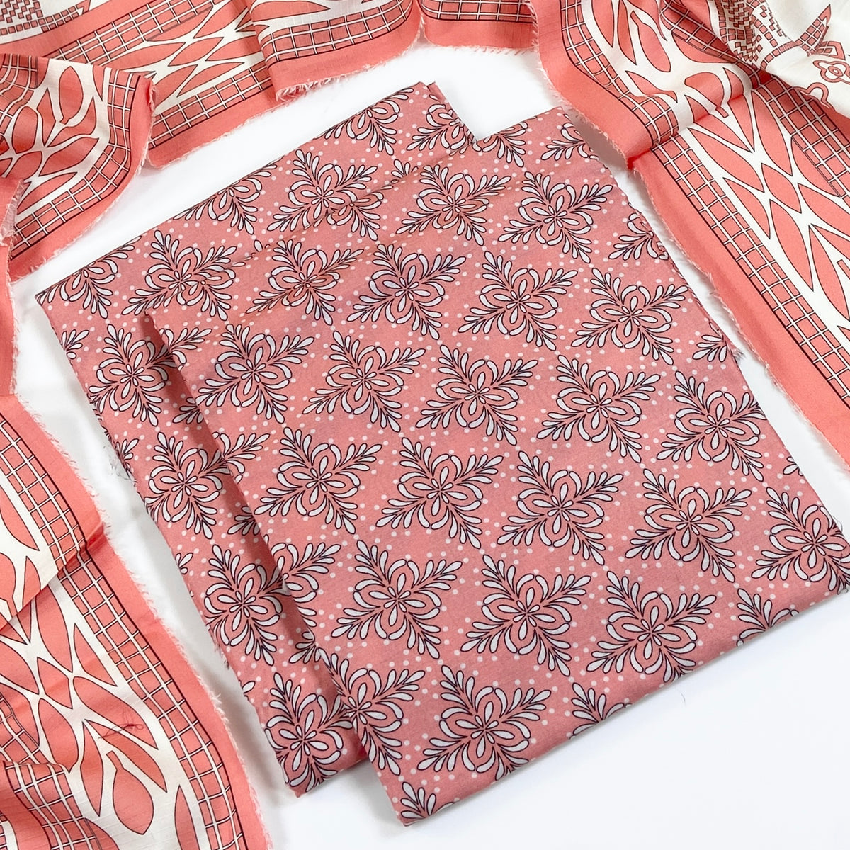 Sapphire Digital Printed Linen 3PC