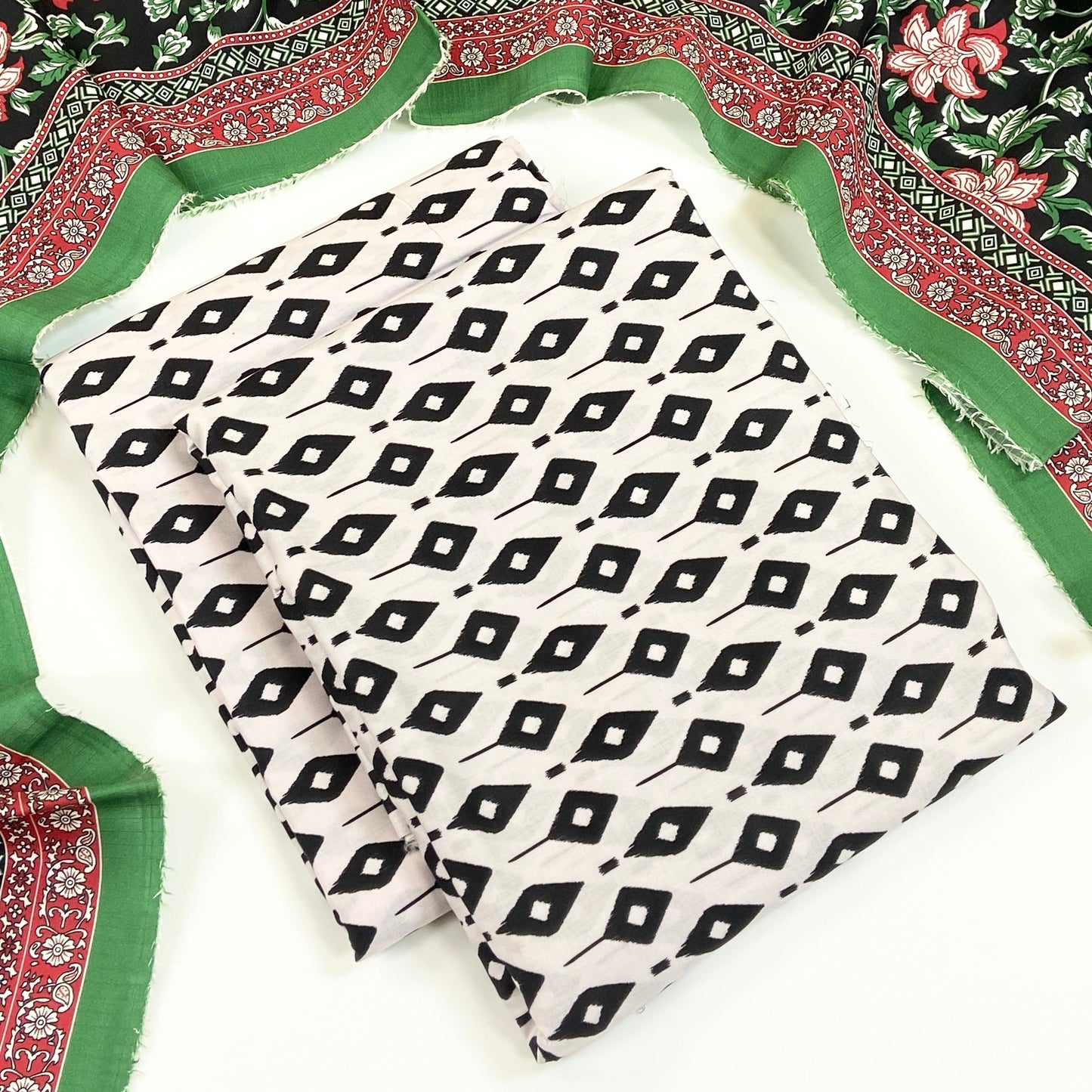Sapphire Digital Printed Linen 3PC