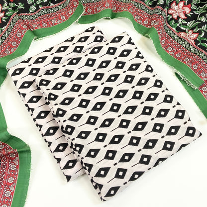 Sapphire Digital Printed Linen 3PC