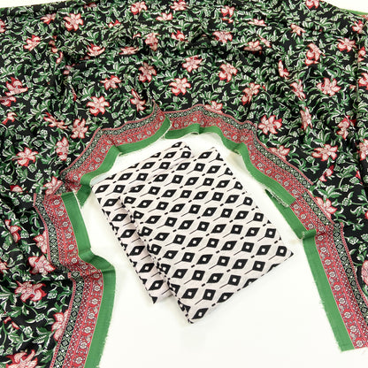 Sapphire Digital Printed Linen 3PC