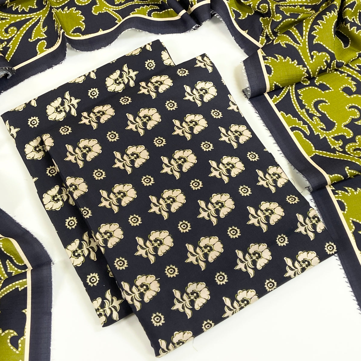 Sapphire Digital Printed Linen 3PC
