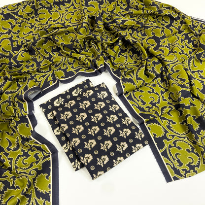 Sapphire Digital Printed Linen 3PC
