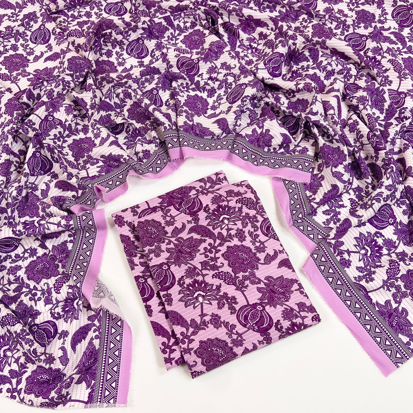 Sapphire Digital Printed Linen 3PC