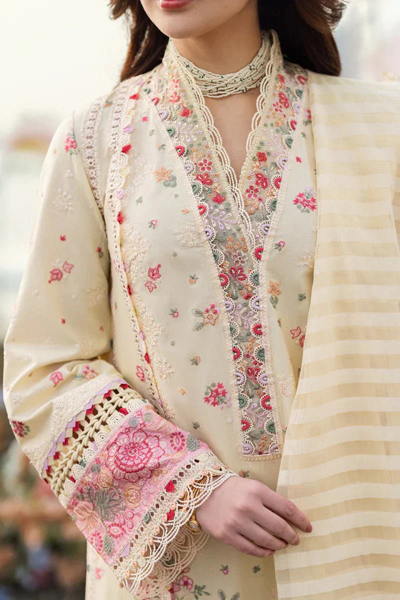 Qalamkar | Luxury Lawn