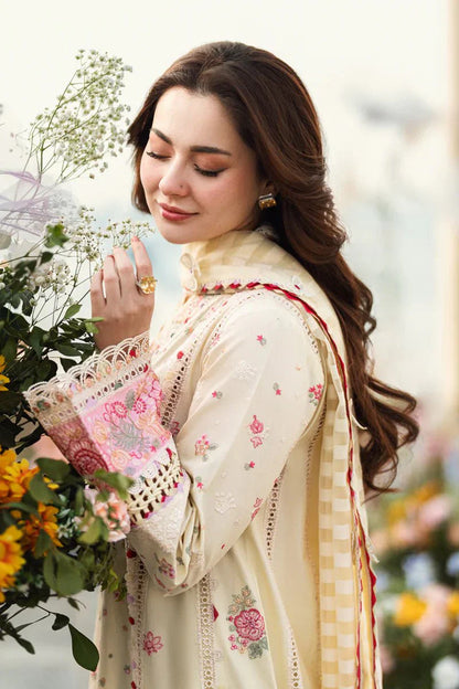 Qalamkar | Luxury Lawn
