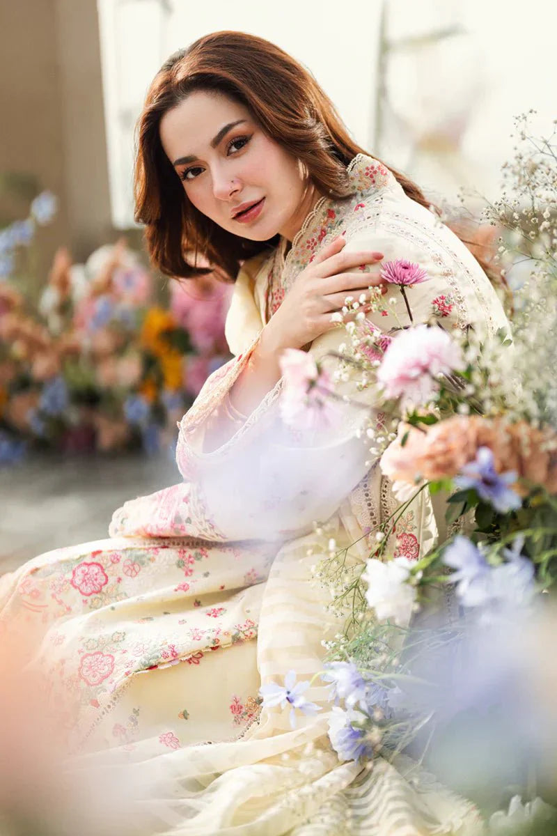 Qalamkar | Luxury Lawn