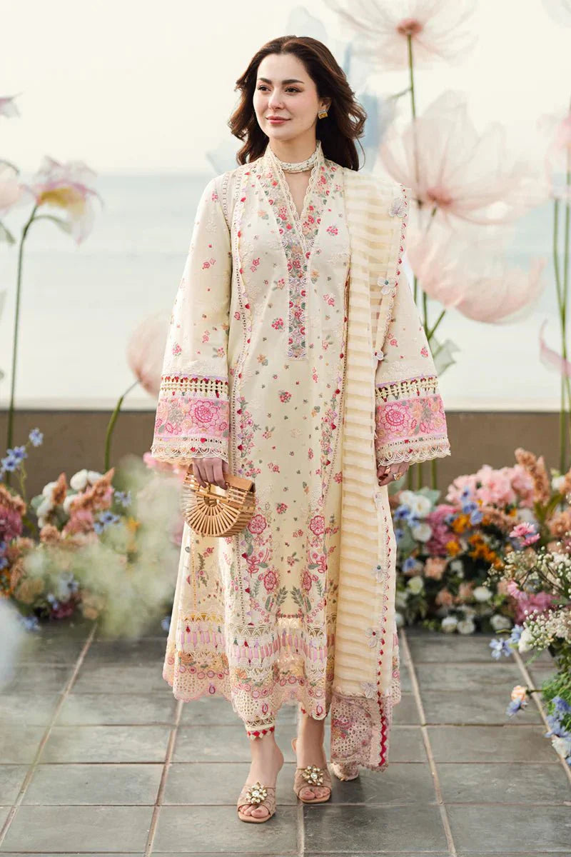 Qalamkar | Luxury Lawn