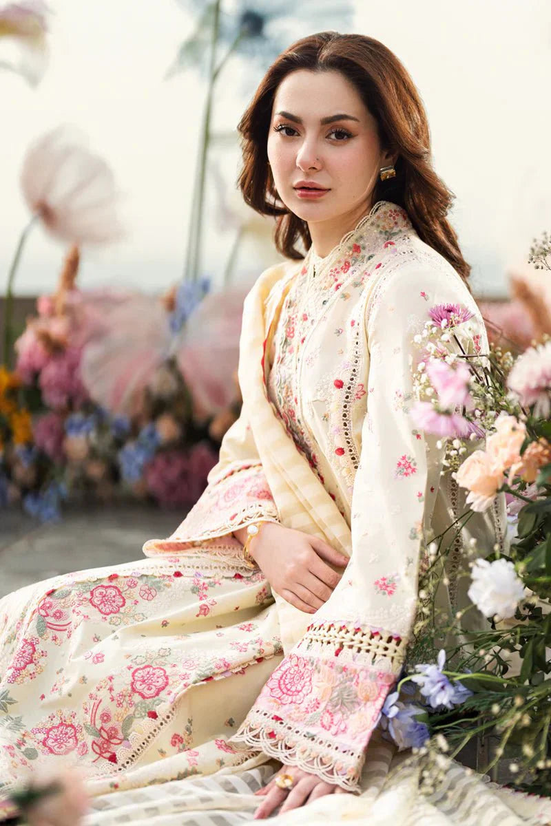 Qalamkar | Luxury Lawn