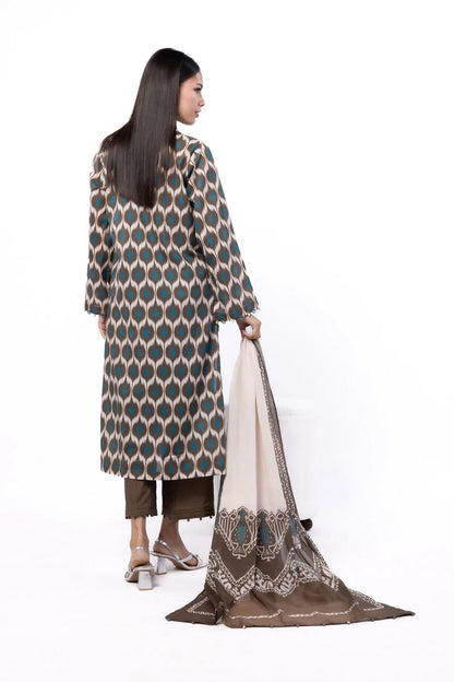 Khaadi Digital Printed Lawn 3PC