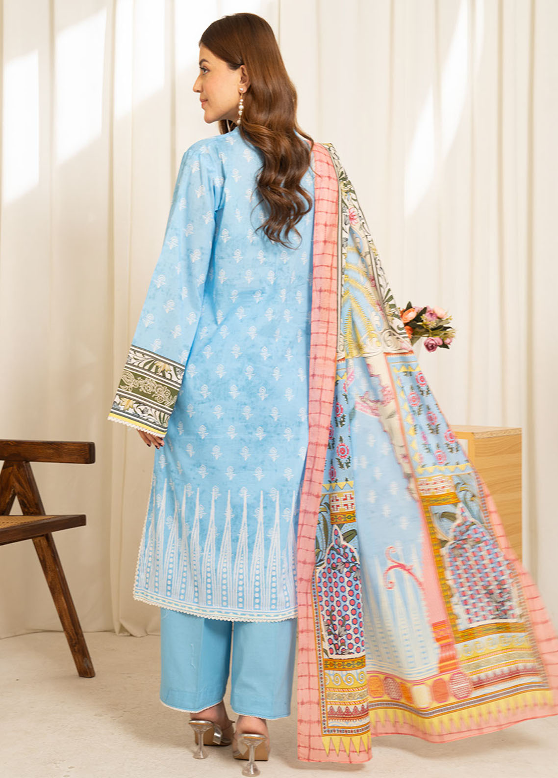 Coco By Zara Shahjahan Printed Lawn 3PC