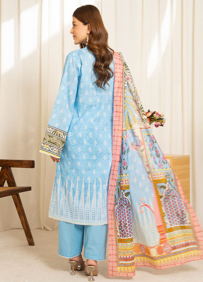 Coco By Zara Shahjahan Printed Lawn 3PC