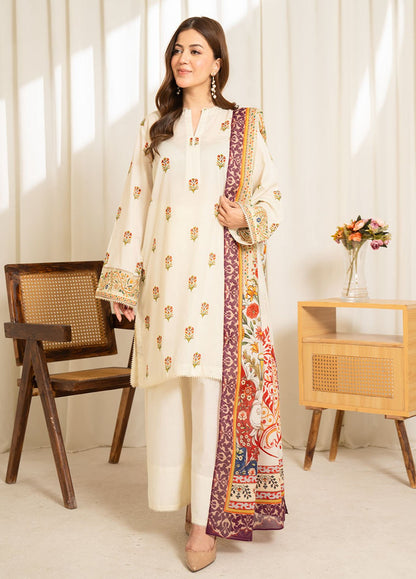 Coco By Zara Shahjahan Printed Lawn 3PC