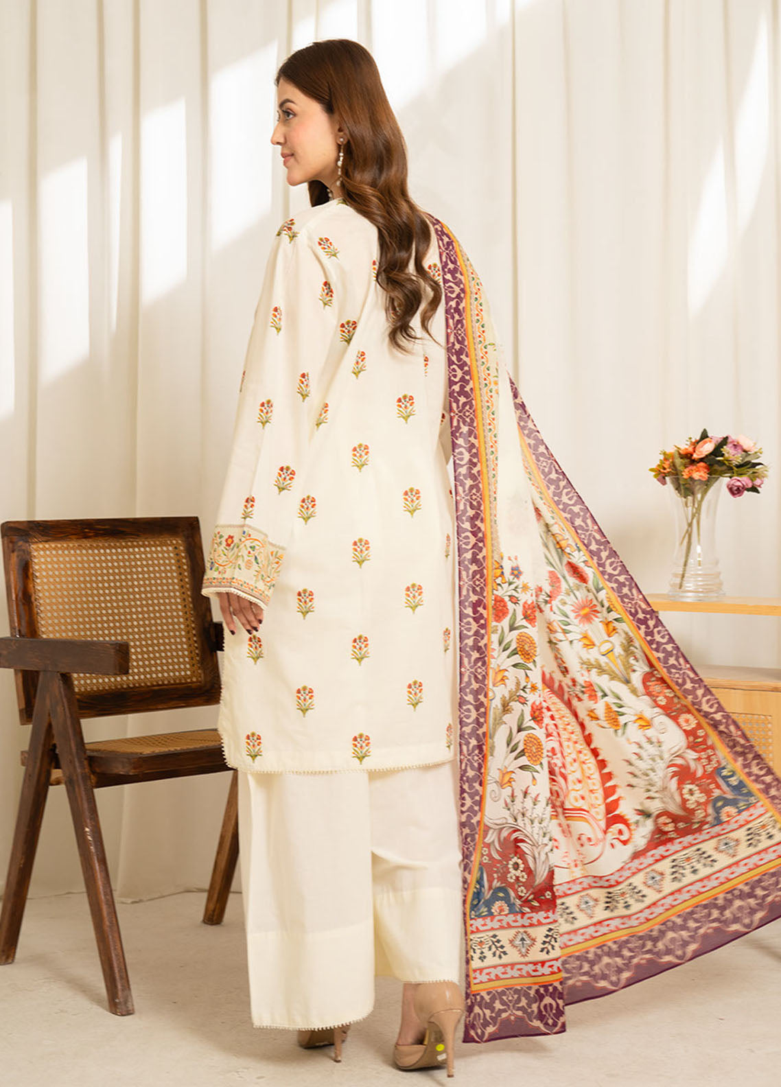 Coco By Zara Shahjahan Printed Lawn 3PC
