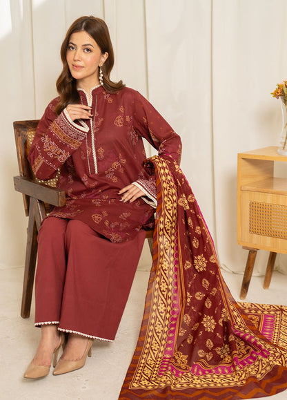 Coco By Zara Shahjahan Printed Lawn 3PC