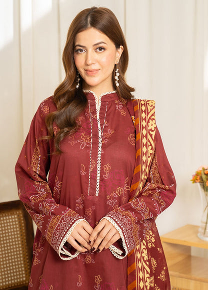 Coco By Zara Shahjahan Printed Lawn 3PC