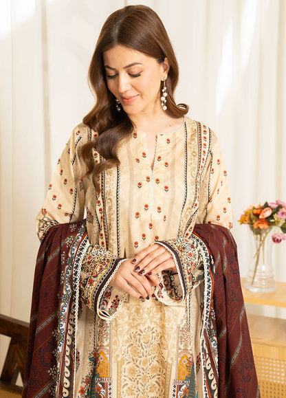 Coco By Zara Shahjahan Printed Lawn 3PC