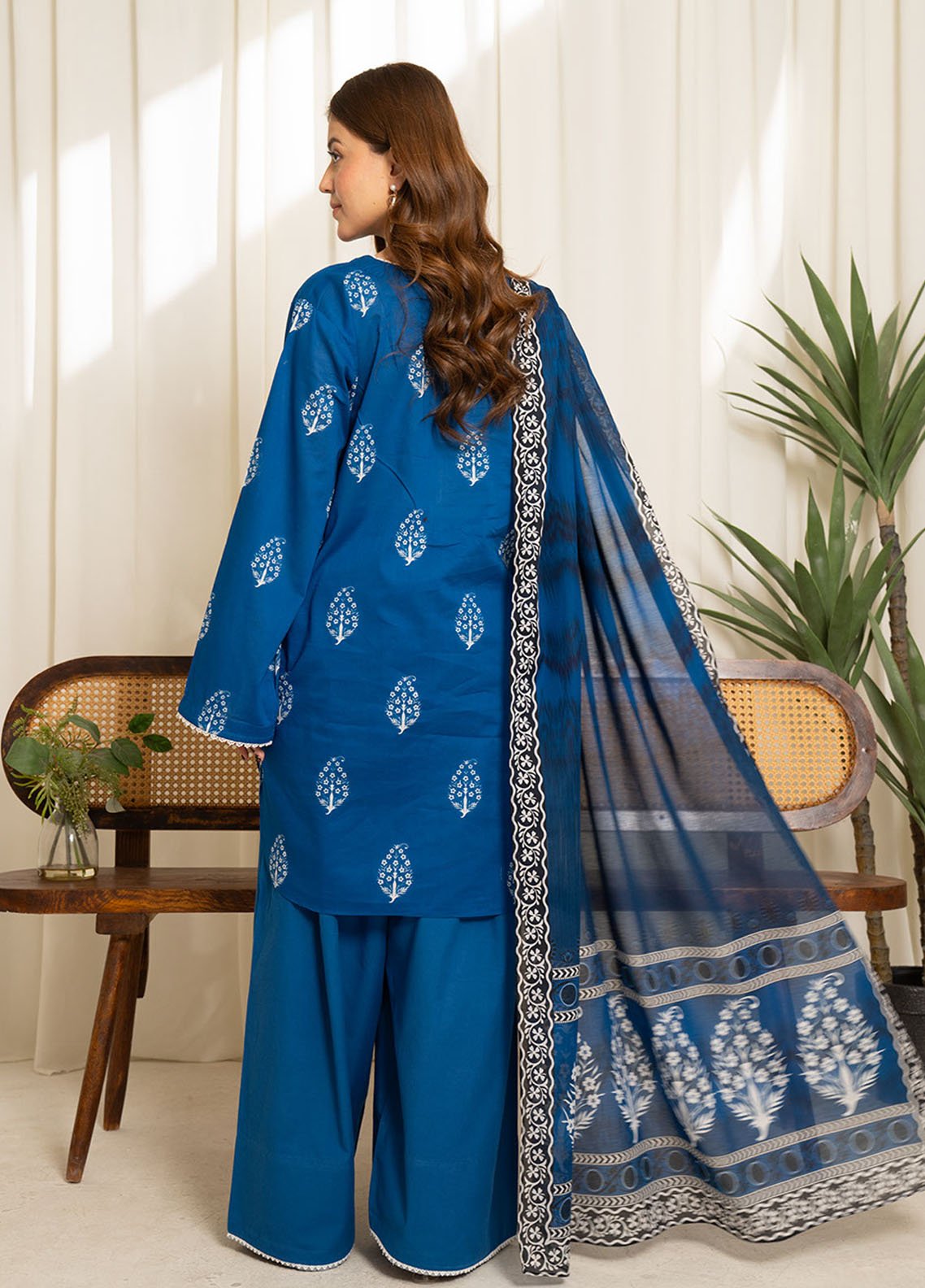 Coco By Zara Shahjahan Printed Lawn 3PC