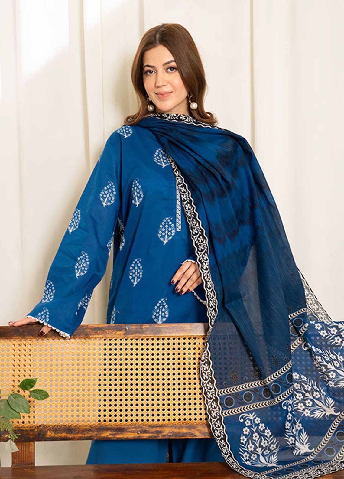 Coco By Zara Shahjahan Printed Lawn 3PC