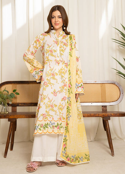 Coco By Zara Shahjahan Printed Lawn 3PC
