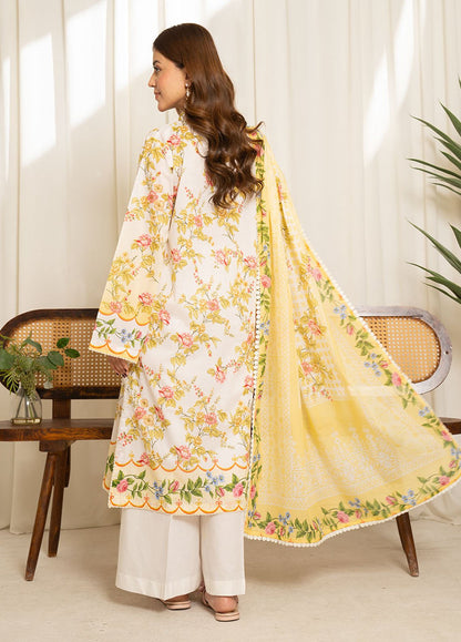 Coco By Zara Shahjahan Printed Lawn 3PC