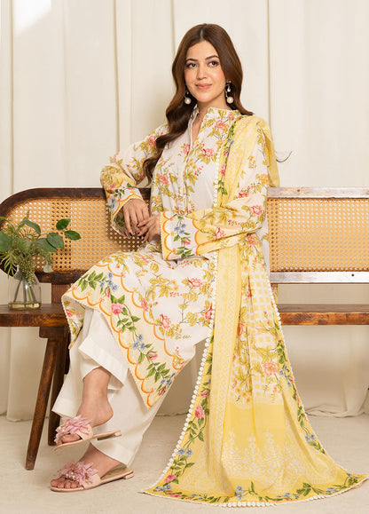 Coco By Zara Shahjahan Printed Lawn 3PC