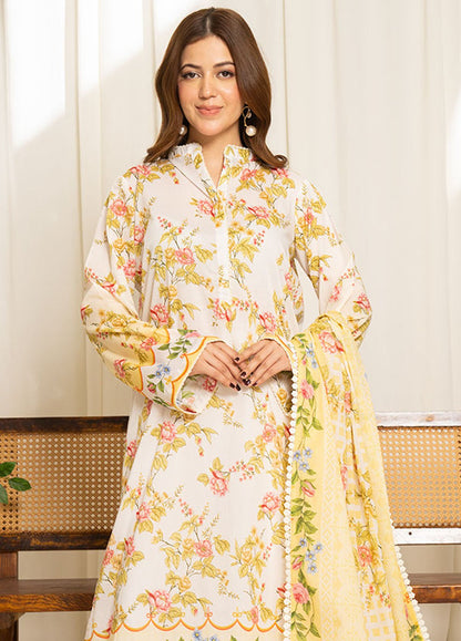 Coco By Zara Shahjahan Printed Lawn 3PC