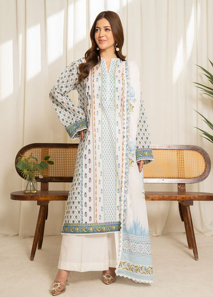 Coco By Zara Shahjahan Printed Lawn 3PC