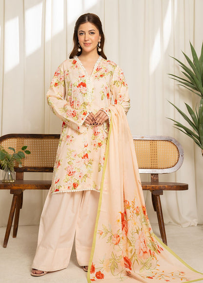 Coco By Zara Shahjahan Printed Lawn 3PC