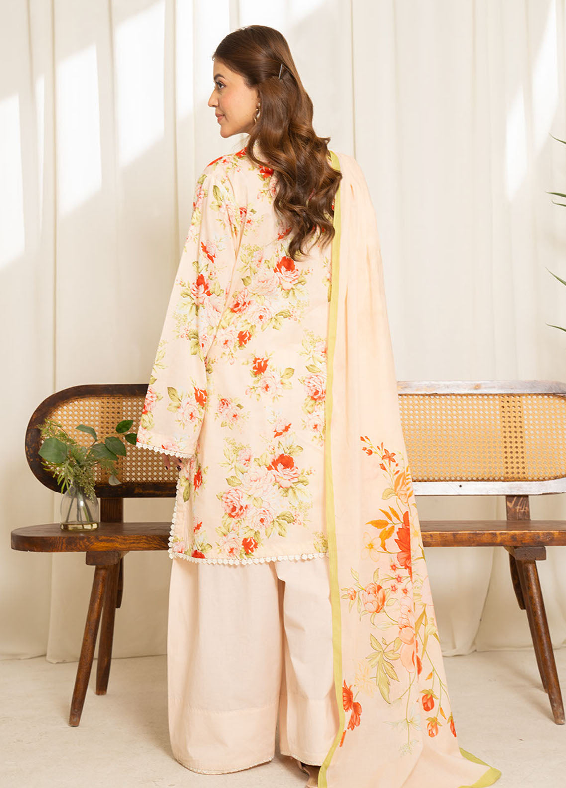 Coco By Zara Shahjahan Printed Lawn 3PC