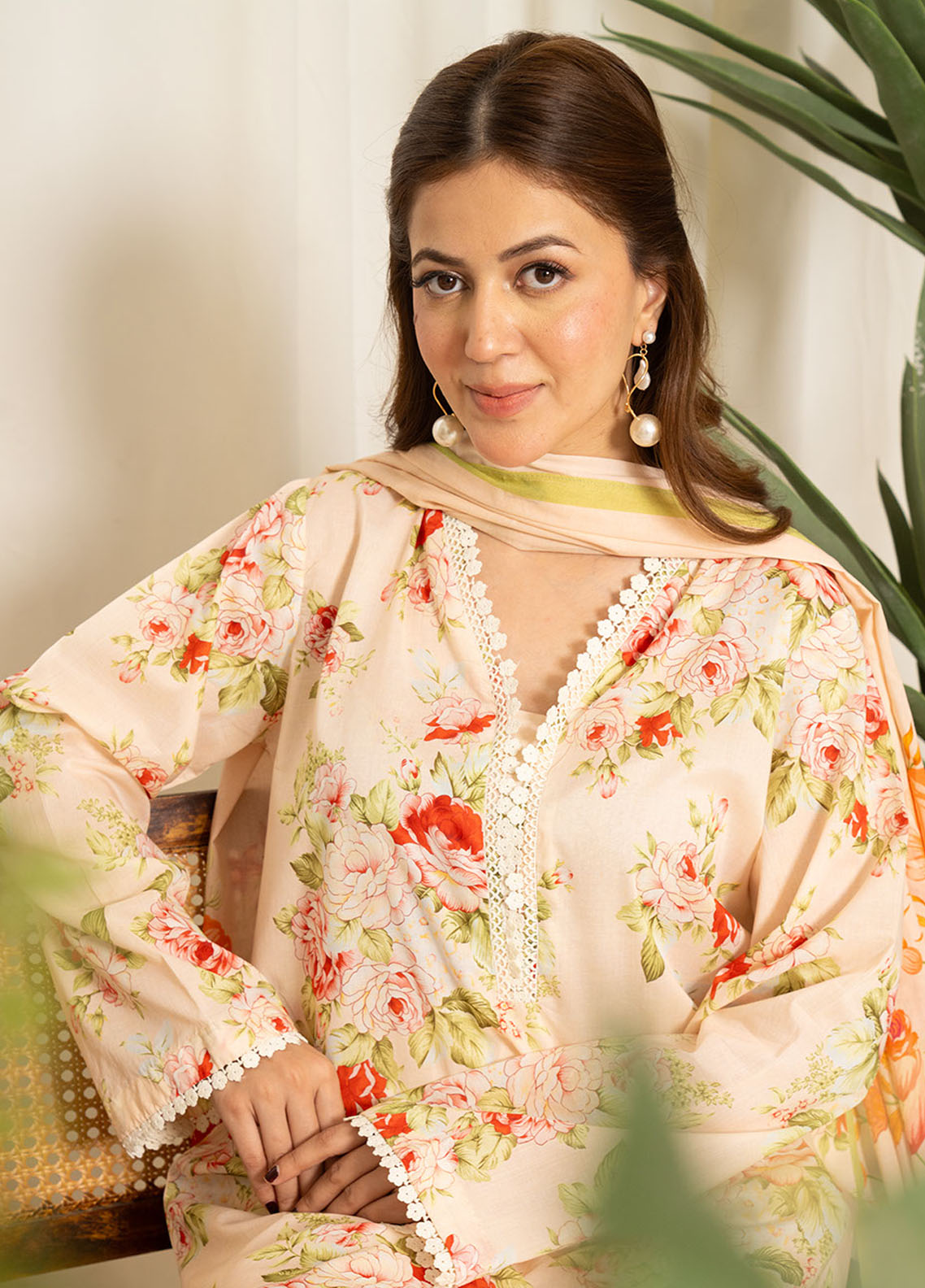 Coco By Zara Shahjahan Printed Lawn 3PC
