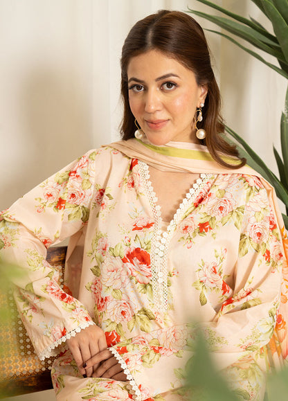 Coco By Zara Shahjahan Printed Lawn 3PC