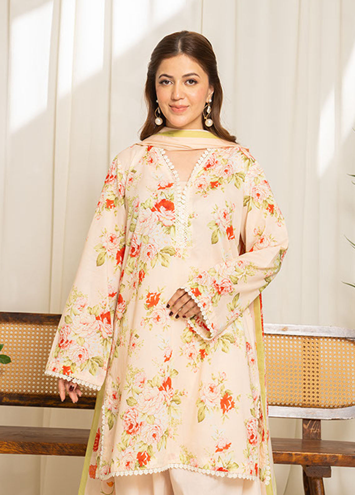 Coco By Zara Shahjahan Printed Lawn 3PC