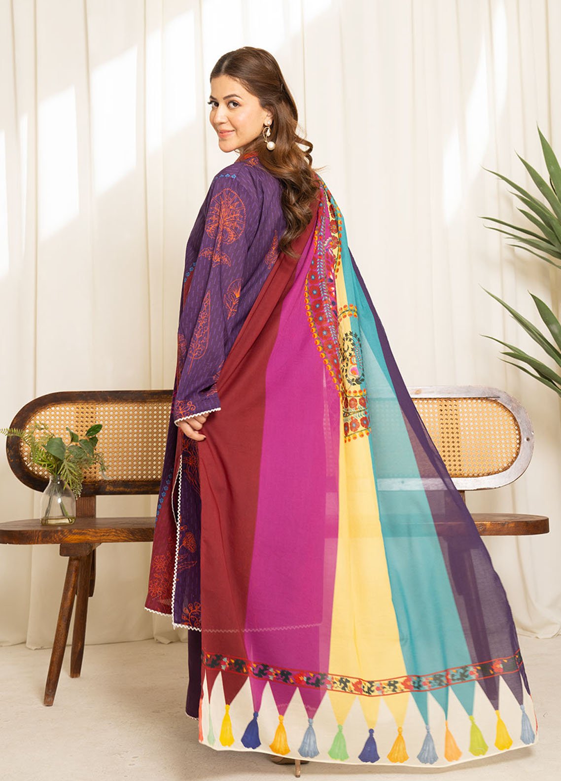 Coco By Zara Shahjahan Printed Lawn 3PC