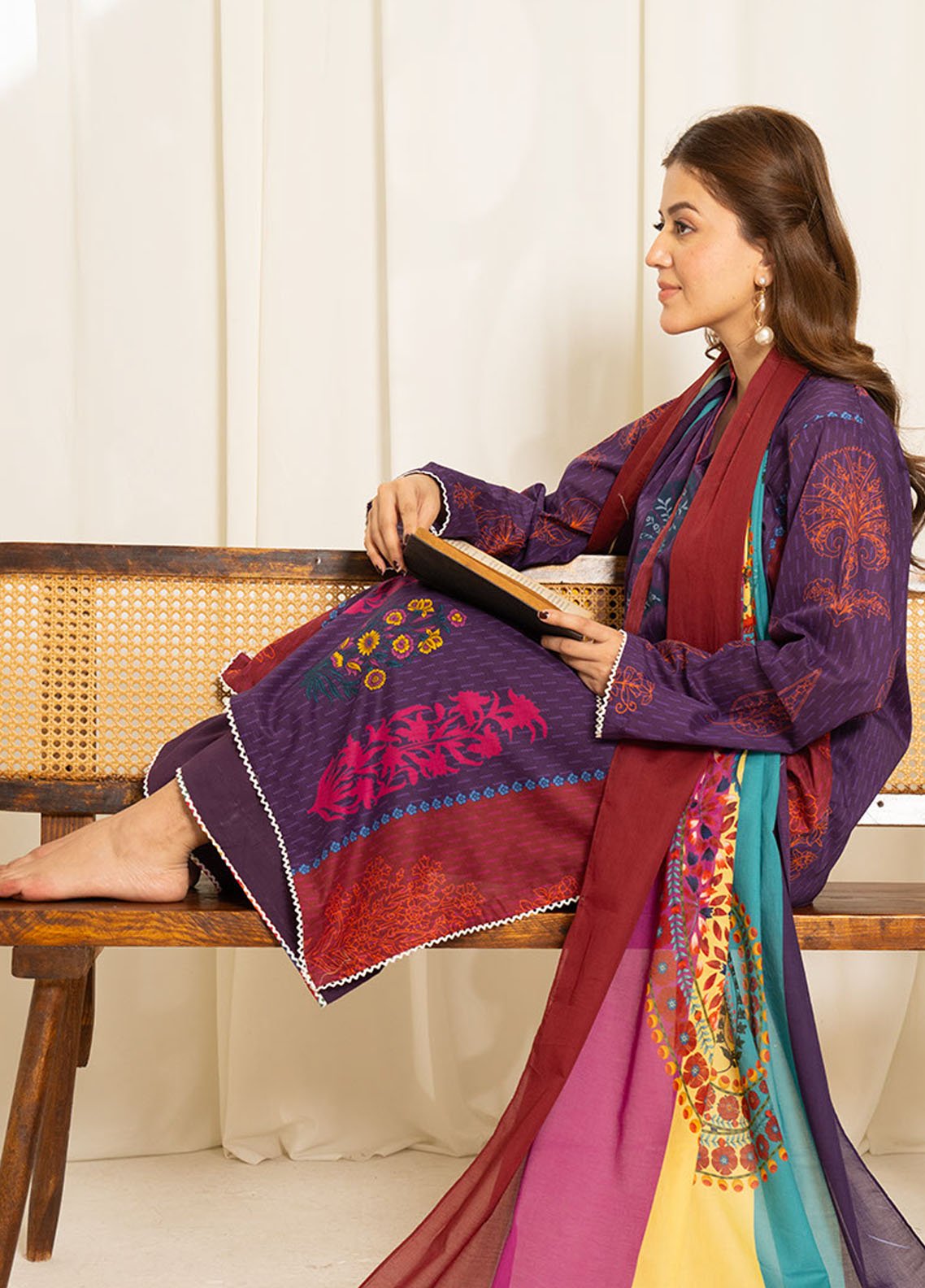Coco By Zara Shahjahan Printed Lawn 3PC