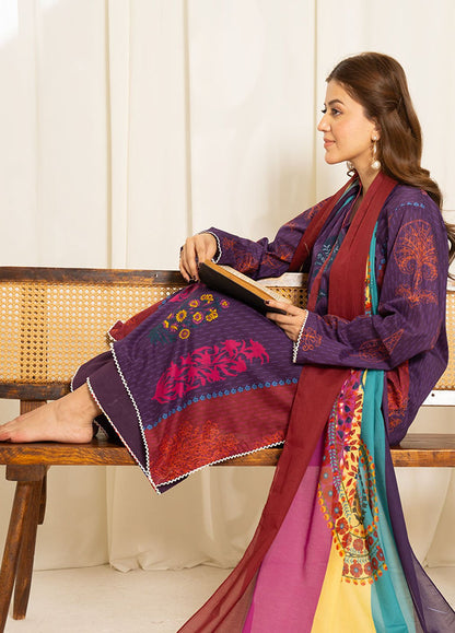 Coco By Zara Shahjahan Printed Lawn 3PC