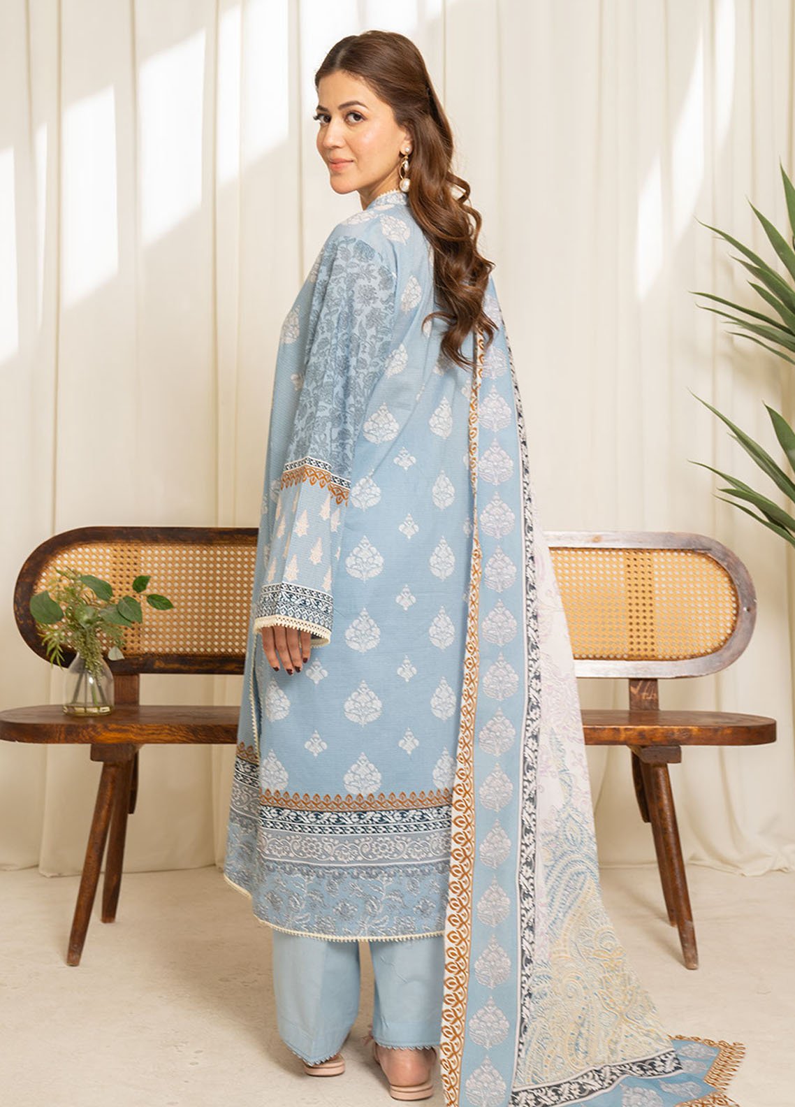 Coco By Zara Shahjahan Printed Lawn 3PC