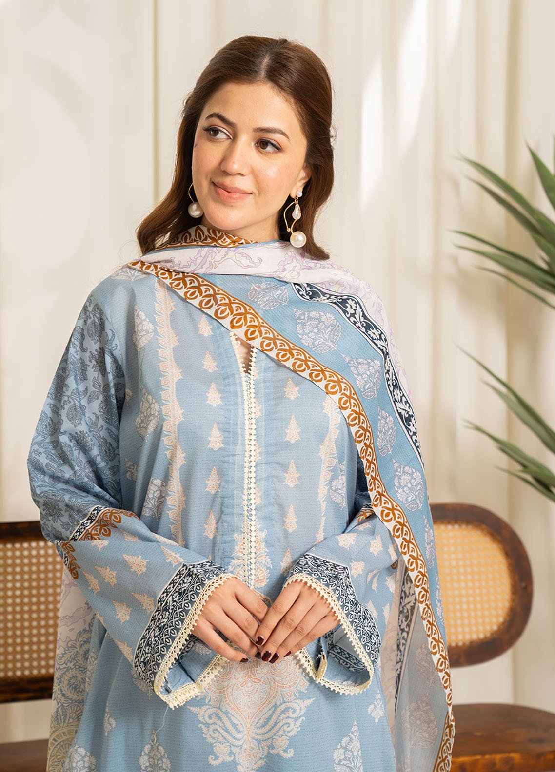 Coco By Zara Shahjahan Printed Lawn 3PC