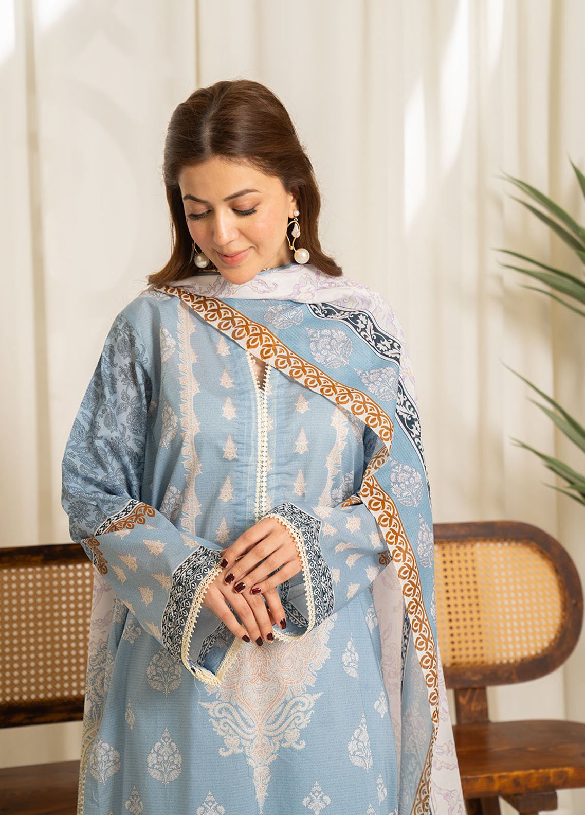 Coco By Zara Shahjahan Printed Lawn 3PC