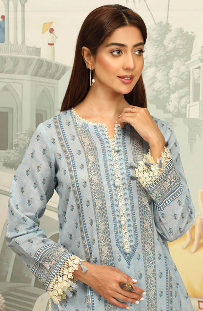 Mausummery Digital Printed Lawn 3PC