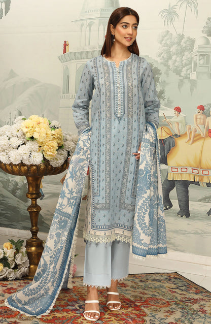 Mausummery Digital Printed Lawn 3PC