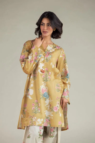 Khaadi Digital Printed Lawn 3PC