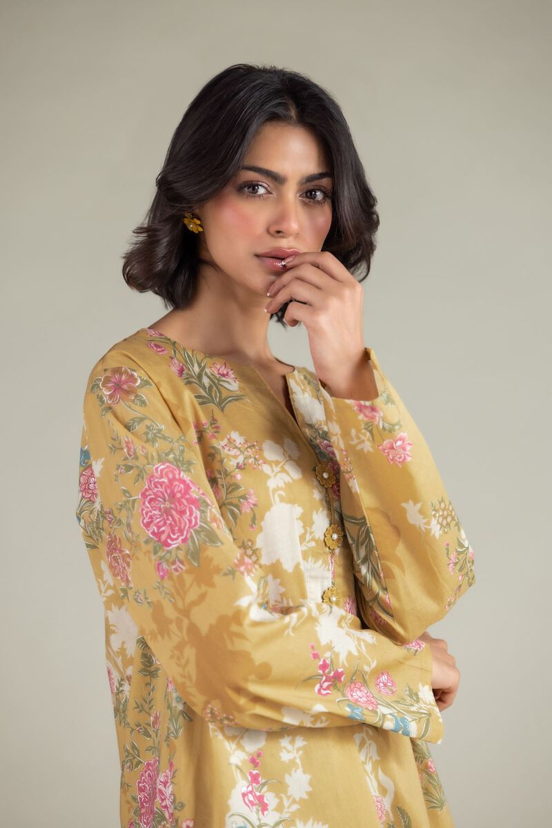 Khaadi Digital Printed Lawn 3PC