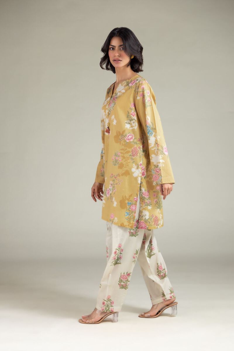 Khaadi Digital Printed Lawn 3PC