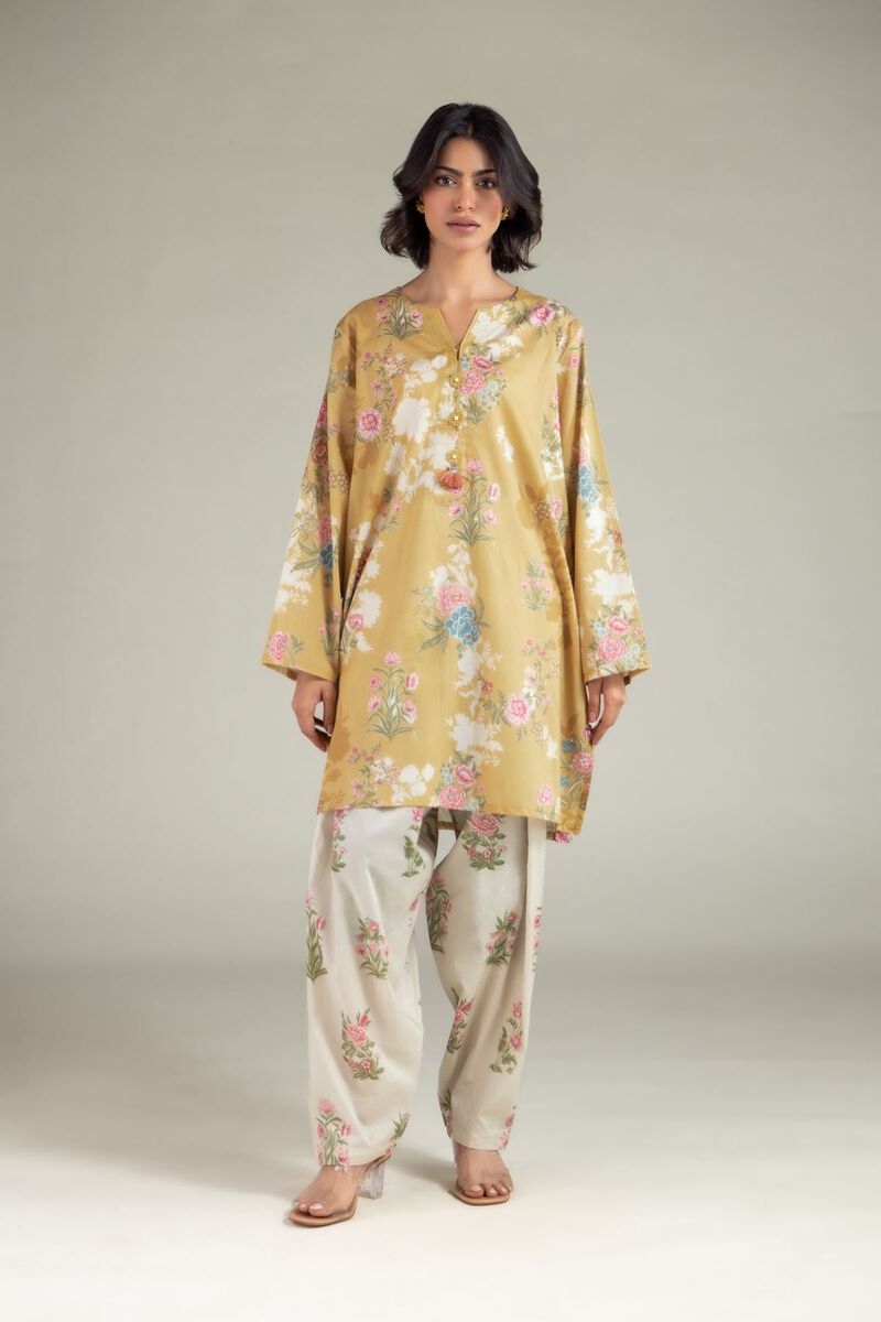 Khaadi Digital Printed Lawn 3PC