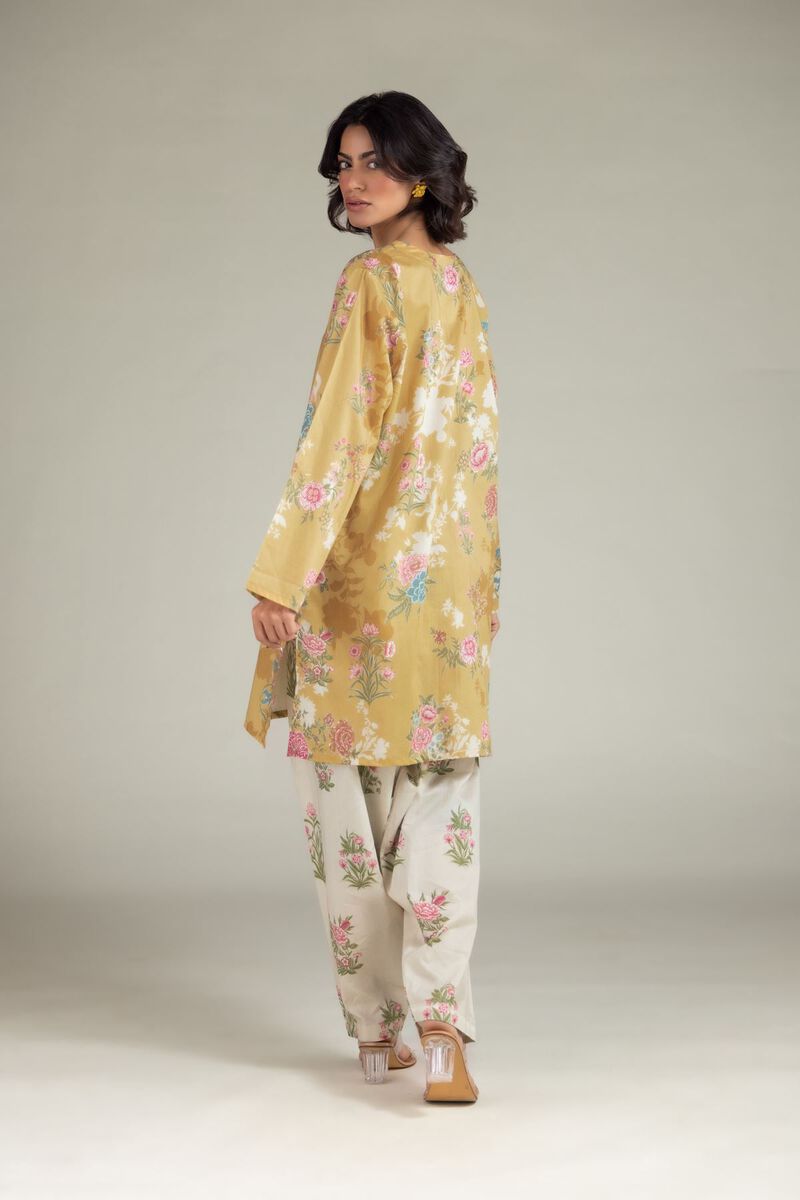 Khaadi Digital Printed Lawn 3PC