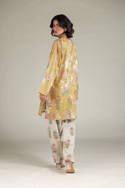 Khaadi Digital Printed Lawn 3PC